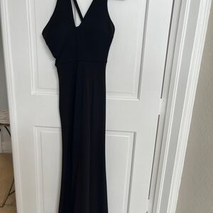 B Darlin Black Evening Dress